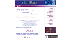 Desktop Screenshot of noorballett.edu.ee